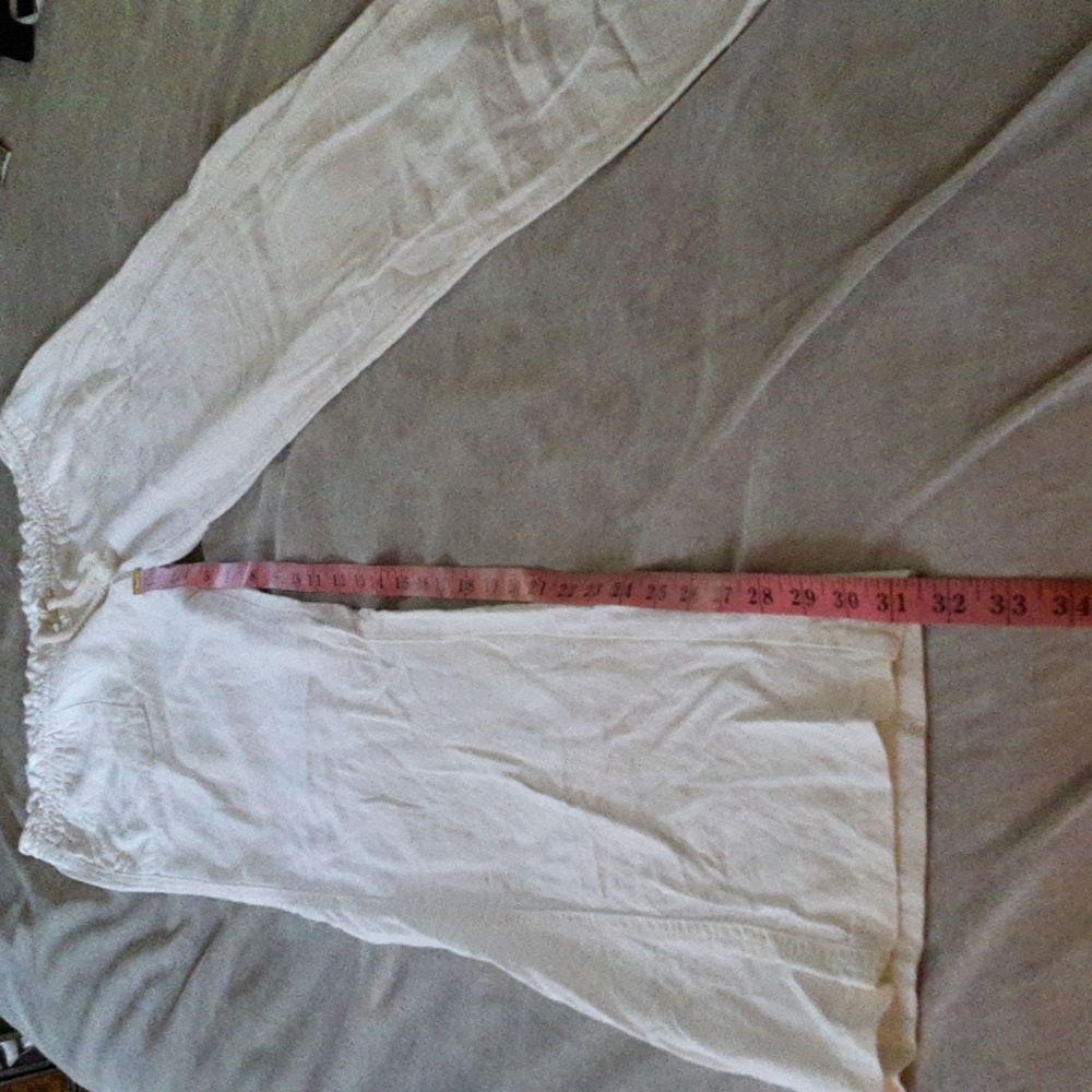 ROXY wide leg casual pants